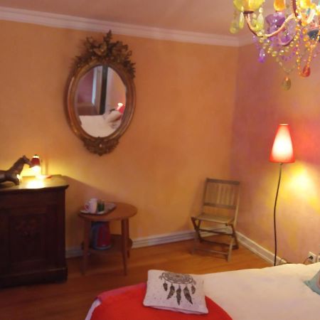 La Chambre Rose Rosenwiller Bagian luar foto