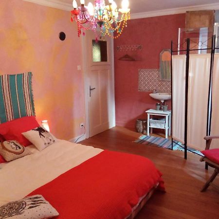 La Chambre Rose Rosenwiller Bagian luar foto