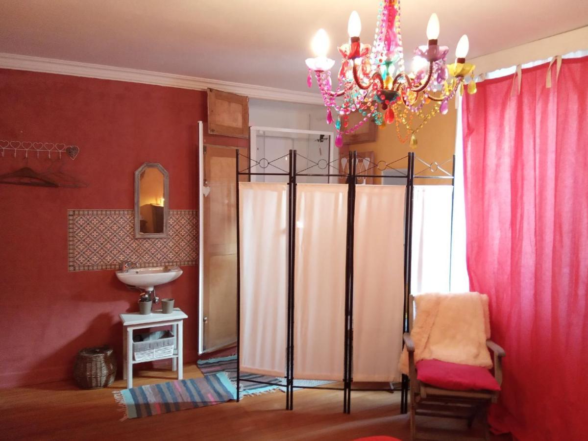 La Chambre Rose Rosenwiller Bagian luar foto