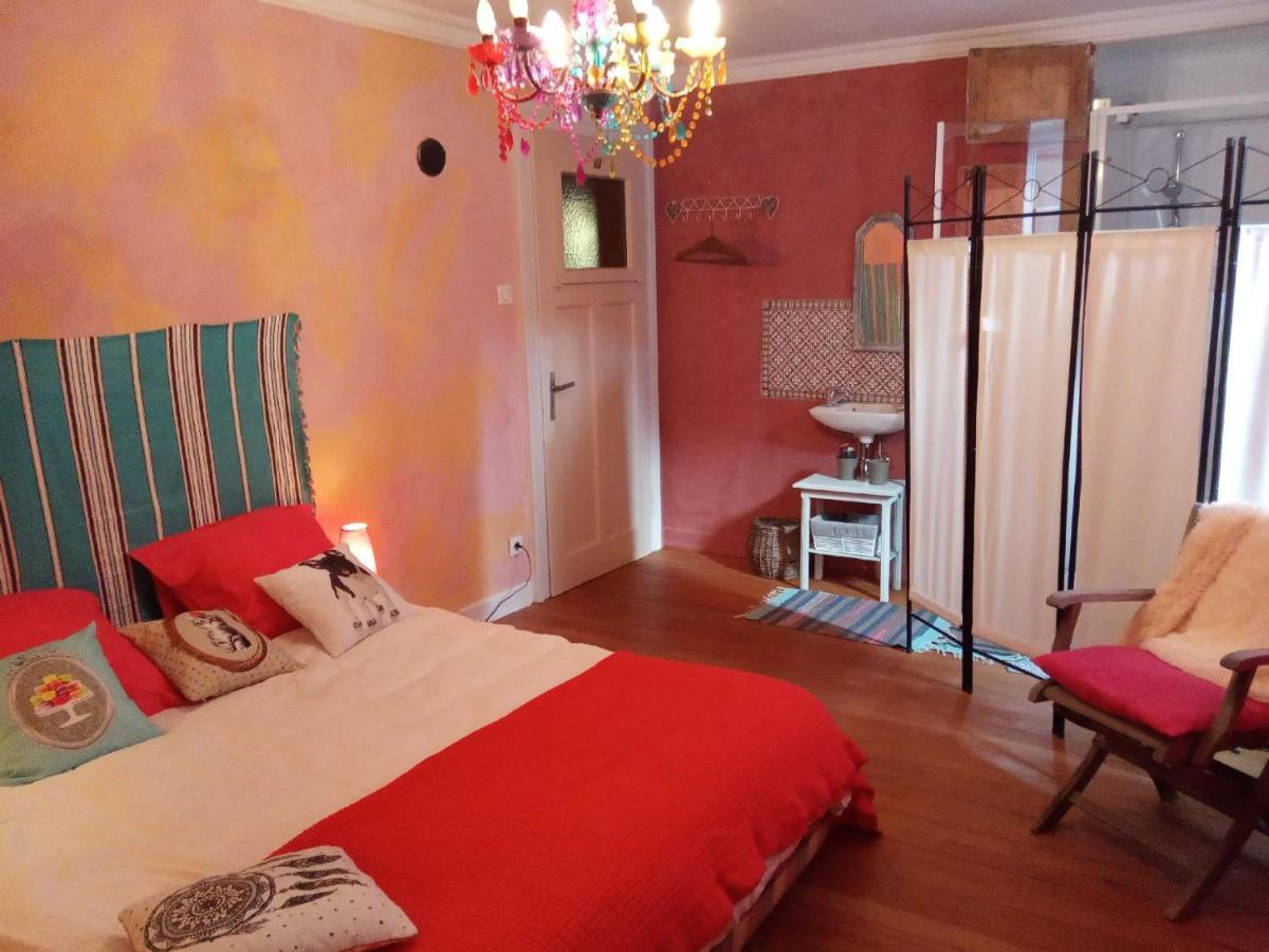 La Chambre Rose Rosenwiller Bagian luar foto
