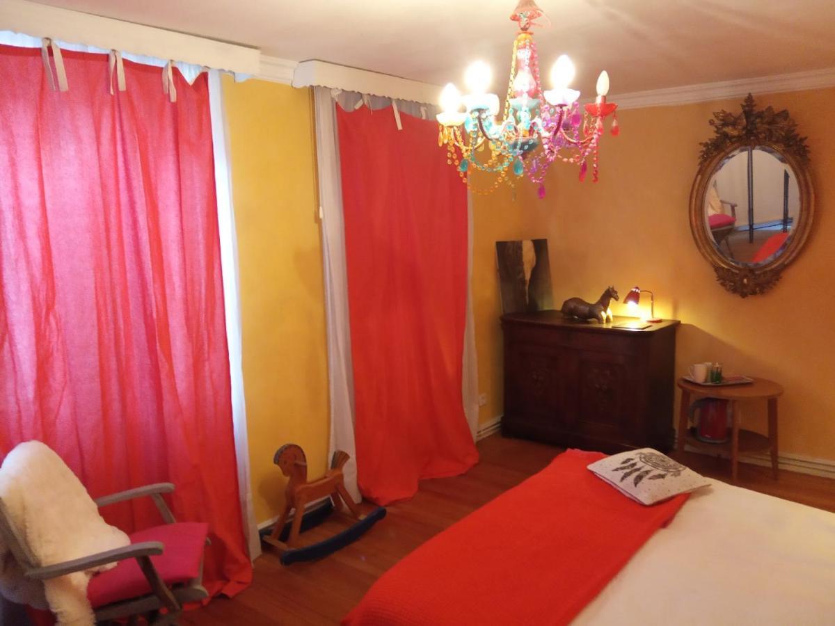 La Chambre Rose Rosenwiller Bagian luar foto